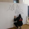 Notícias e Atividades - Workshop de Grafitis-Mandalas para Alunos do 1.º Ciclo e Pré-Escolar